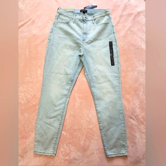 NWT Banana Republic Curvy High Rise Skinny Jeans size 31 /12 - Picture 10 of 10
